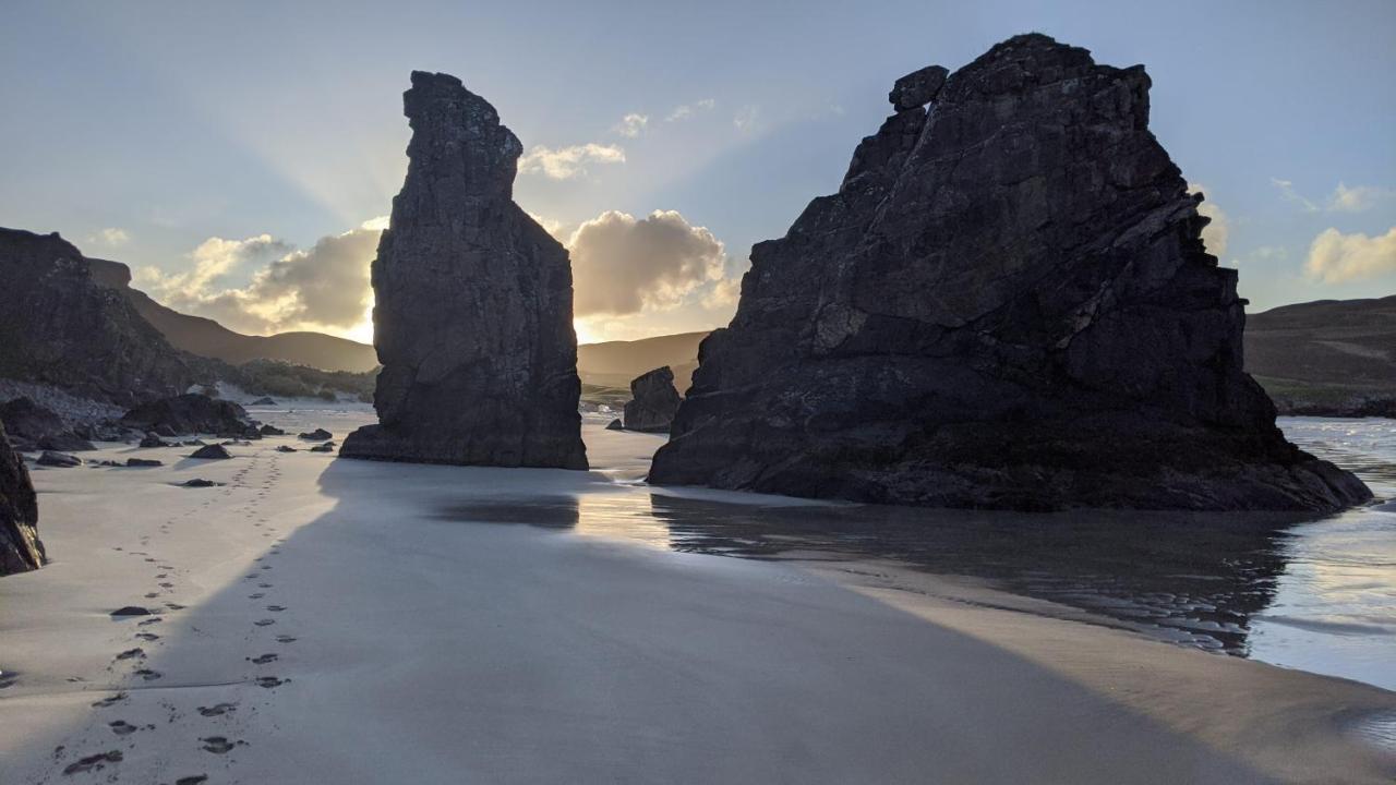Вилла Remuera, North Tolsta Экстерьер фото